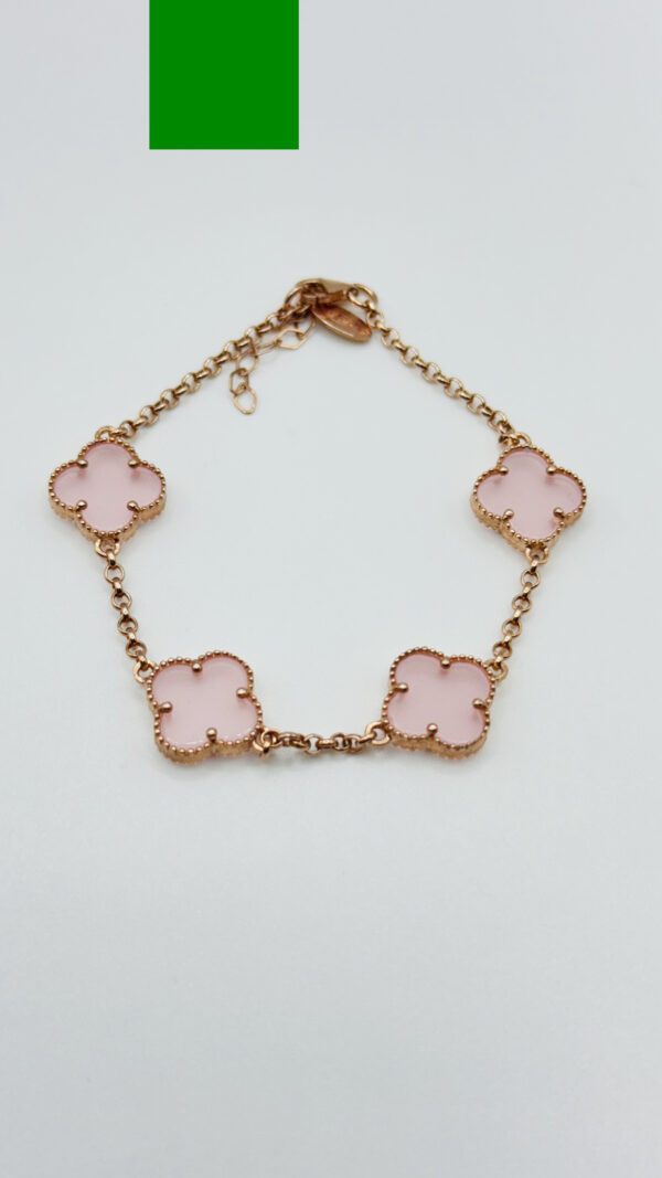 Pulsera Elegante Lucky Rose - Imagen 5