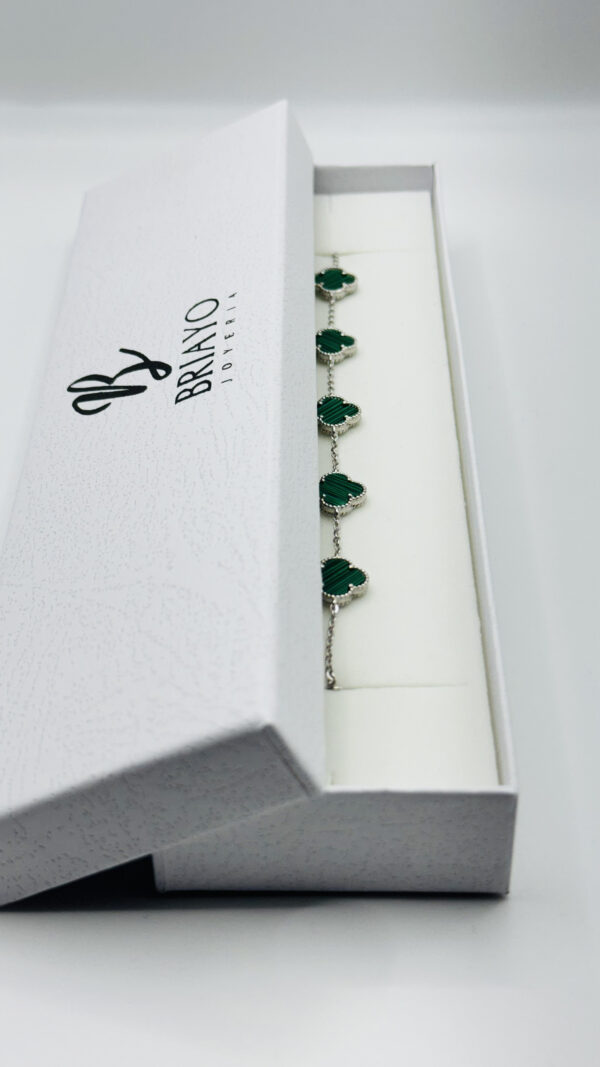 Pulsera Elegante Lucky Green - Imagen 3